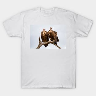 Vulture Couple Watching Out for a Meal 2 - Krüger National Park T-Shirt